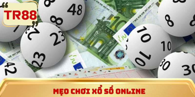 Mẹo chơi xổ số online
